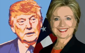 Read more about the article ڈانلڈ ٹرمپ اور ہلاری کلنٹن کے مابین تقریری مقابلہ